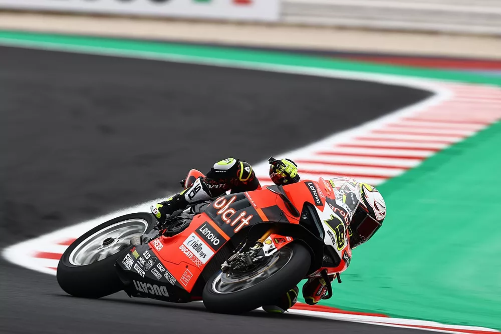 Alvaro Bautista, Aruba.it Racing Ducati
