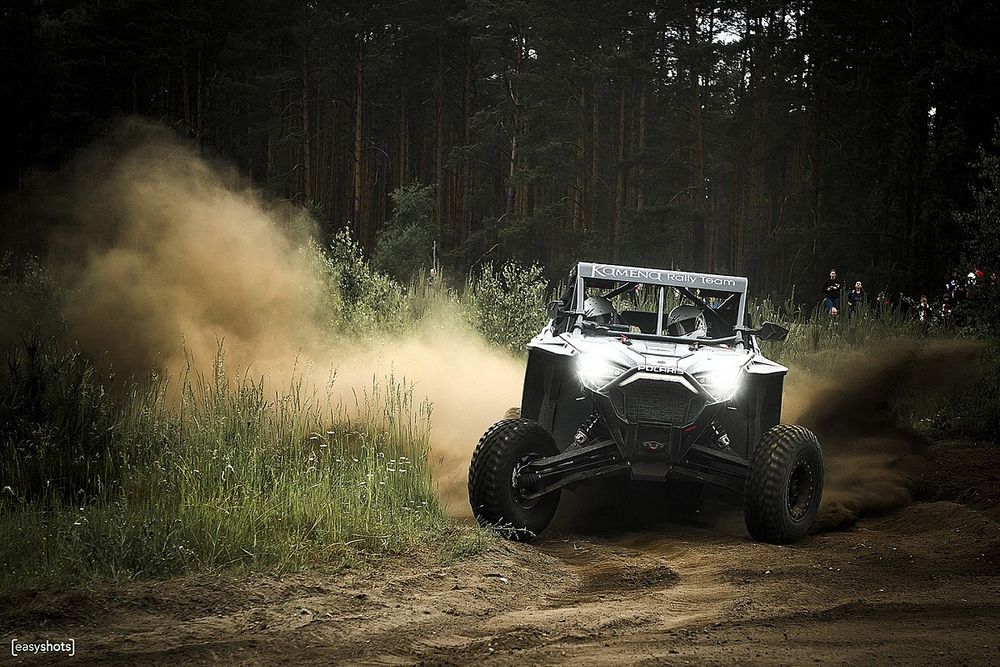 Tomasz Białkowski, Dariusz Baśkiewicz, Polaris RZR Pro XP
