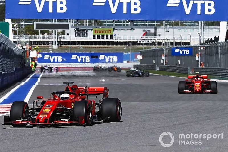 Sebastian Vettel, Ferrari SF90, Charles Leclerc, Ferrari SF90