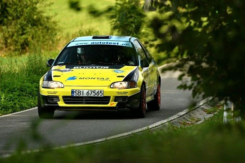 Łukasz Godula, Daniel Nowak, Honda Civic