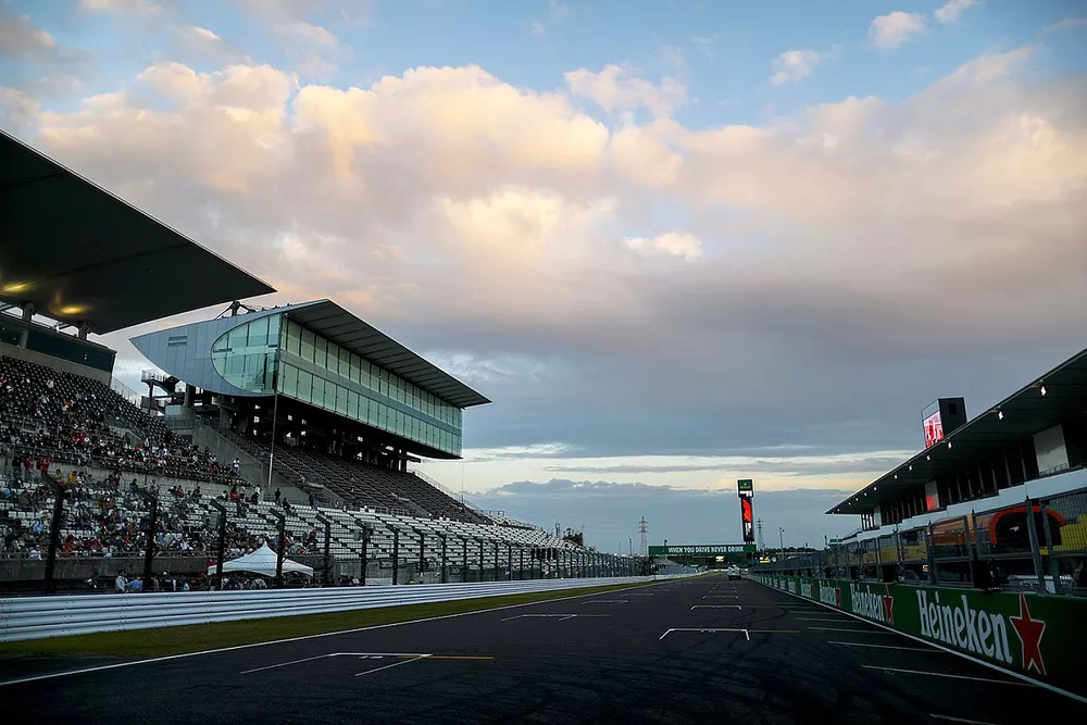 Track overview