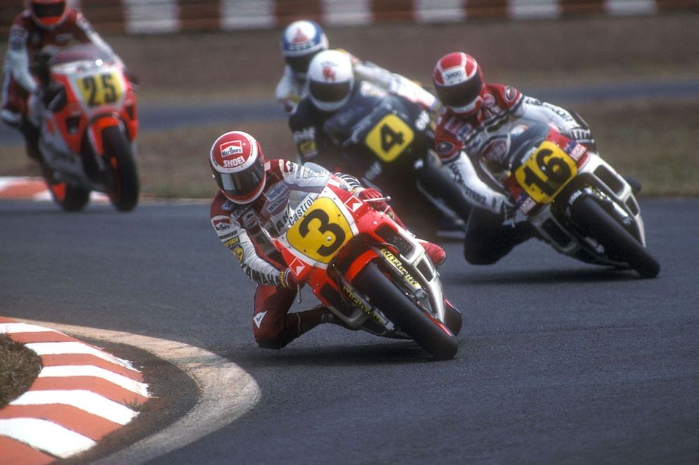 Eddie Lawson, Agostini Yamaha