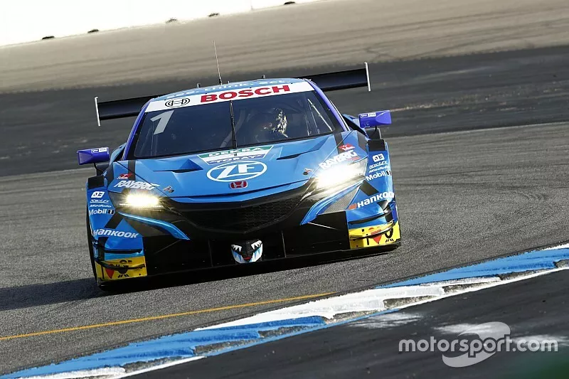 Jenson Button, Team Kunimitsu Honda, Honda NSX Super-GT    