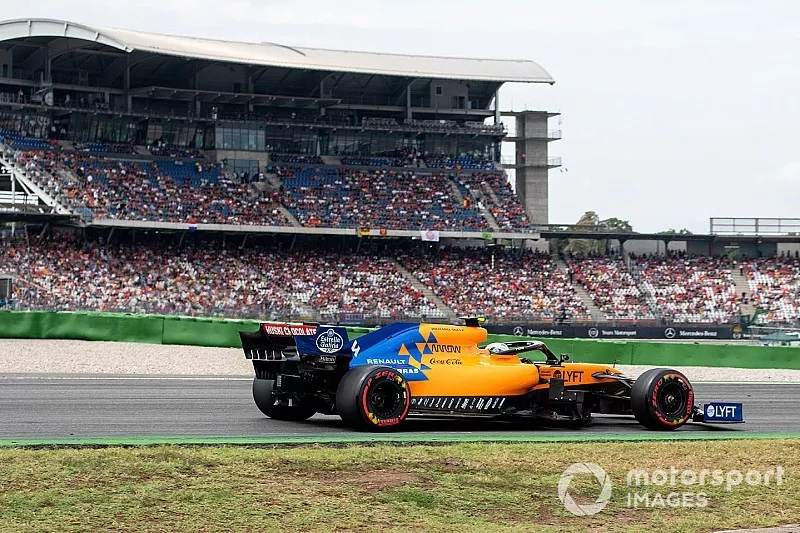 Lando Norris, McLaren MCL34