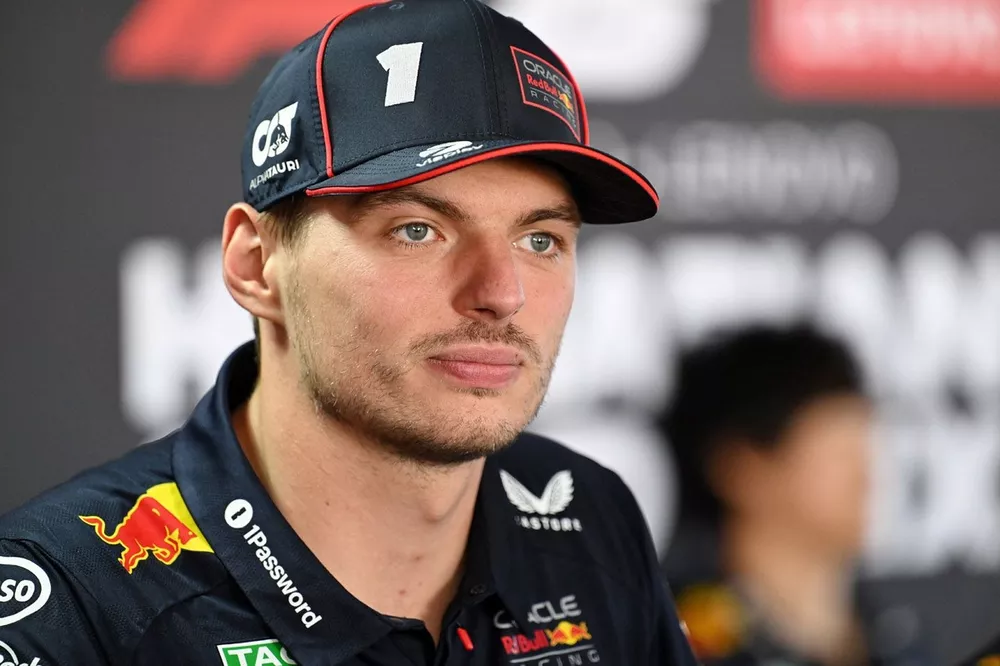 Max Verstappen, Red Bull Racing