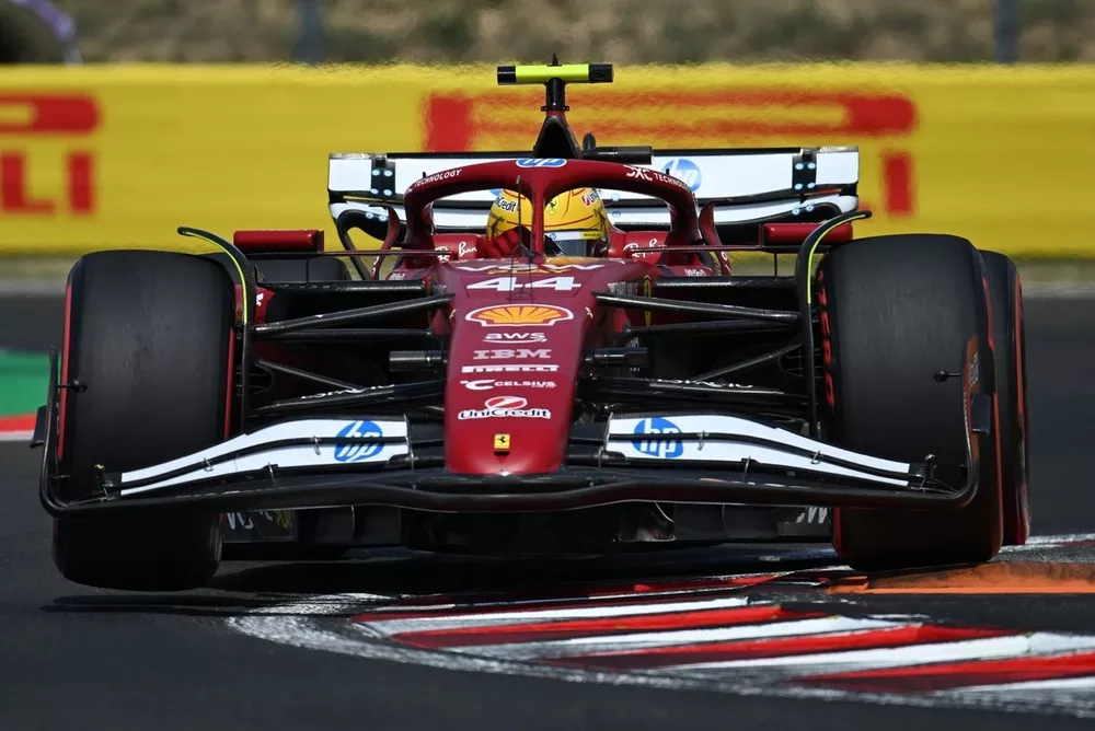 Lewis Hamilton, Ferrari
