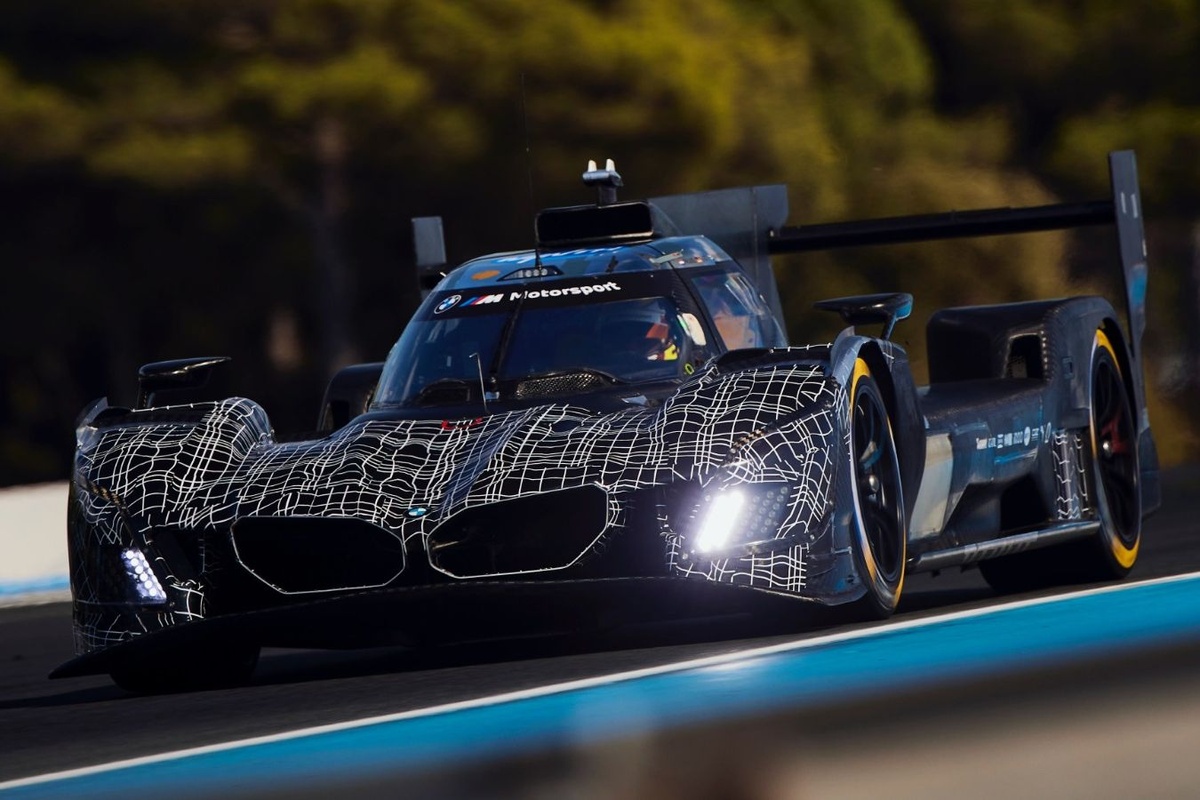 BMW dévoile le nouveau look de son Hypercar pour 2026
