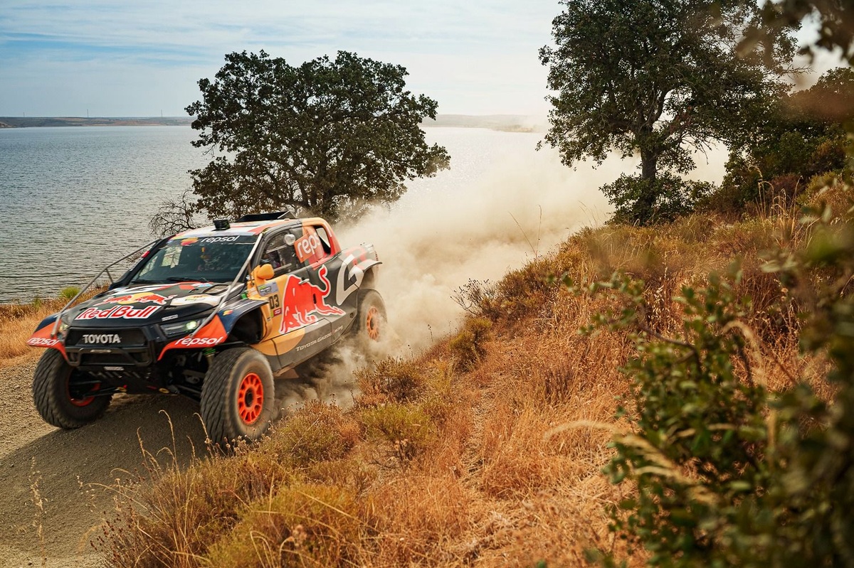W2RC Portugal: Lucas Moraes gana con Toyota; Sainz se despide con podio de etapa 