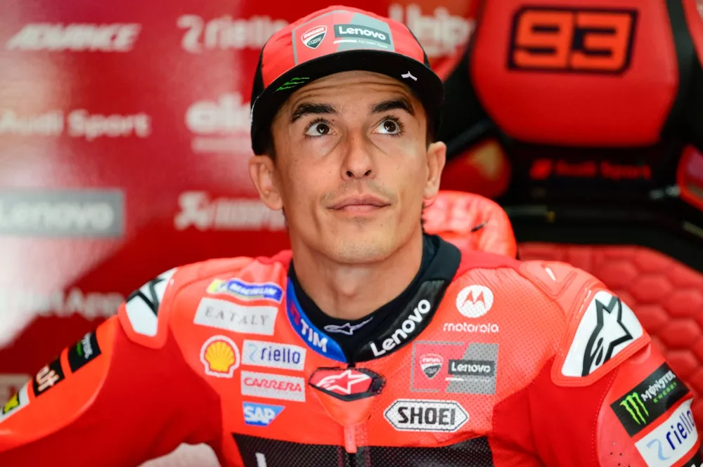 Marc Marquez, Ducati Team