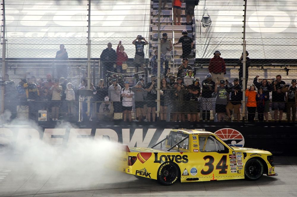 Layne Riggs, Front Row Motorsports Ford