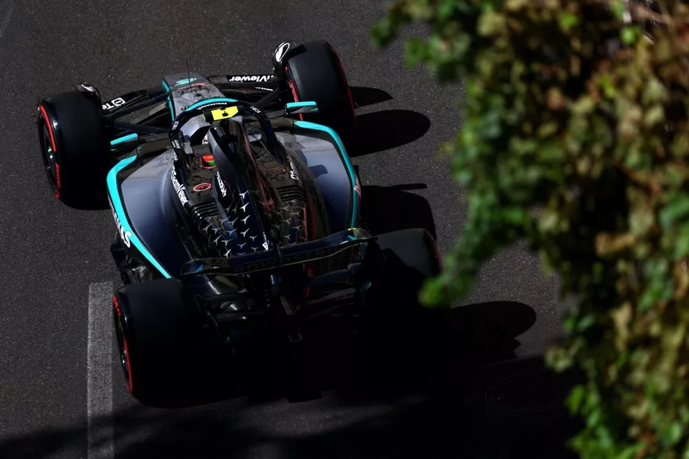 Andrea Kimi Antonelli, Mercedes
