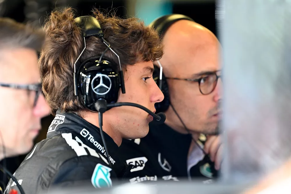 Andrea Kimi Antonelli, Mercedes