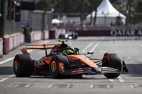 Norris lidera la FP3 del GP de Azerbaiyán en Bakú y Colapinto es 15°
