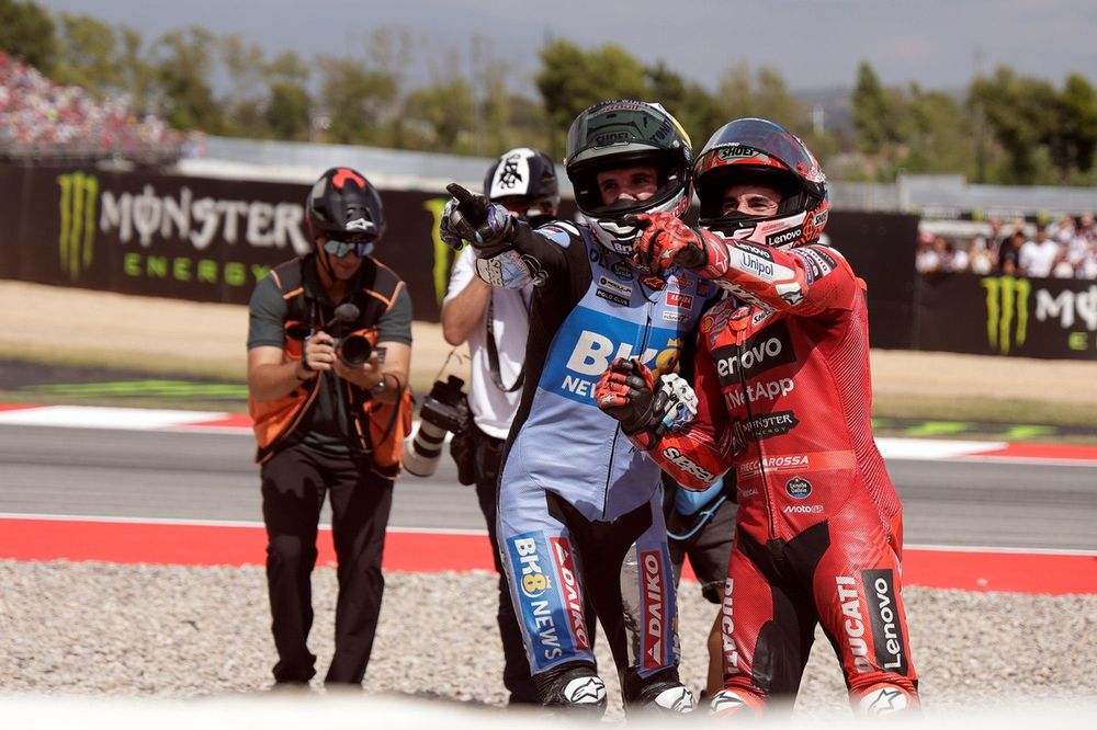 Alex Marquez, Gresini Racing, Marc Marquez, Ducati Team