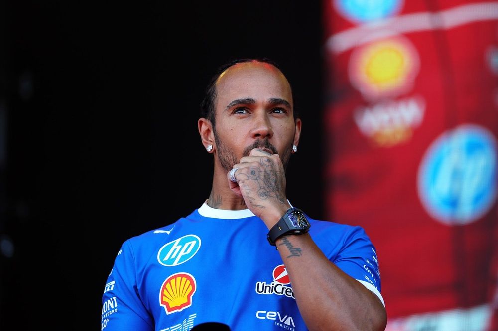 Lewis Hamilton, Ferrari