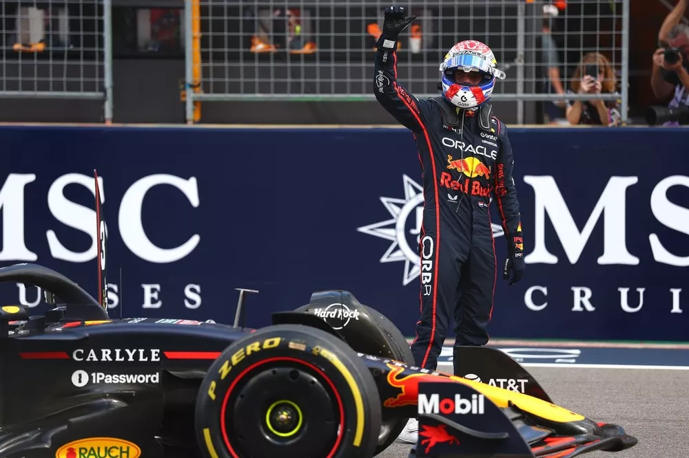 Max Verstappen, Red Bull Racing