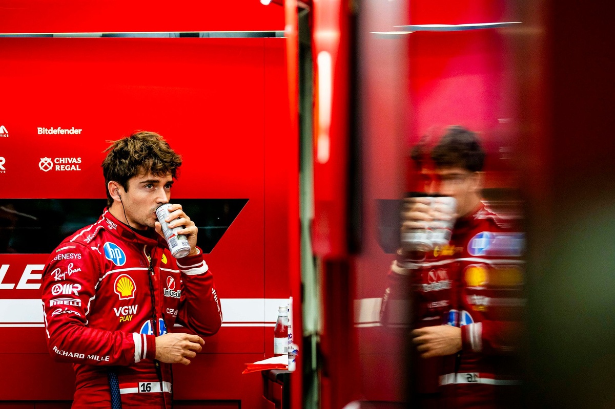 Leclerc: Ferrari 
