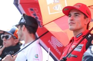 M&aacute;rquez habla de su futuro: "De 0 a 10, dir&iacute;a un 8 sobre querer quedarme en Ducati"