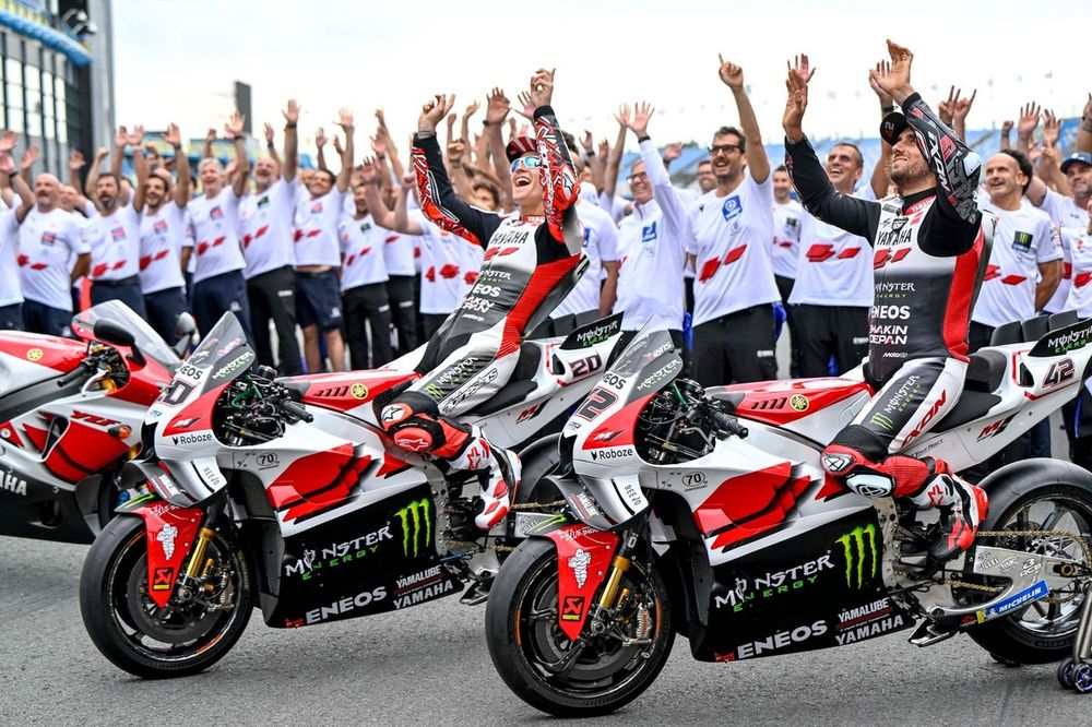 Fabio Quartararo, Yamaha Factory Racing, Alex Rins, Yamaha Factory Racing