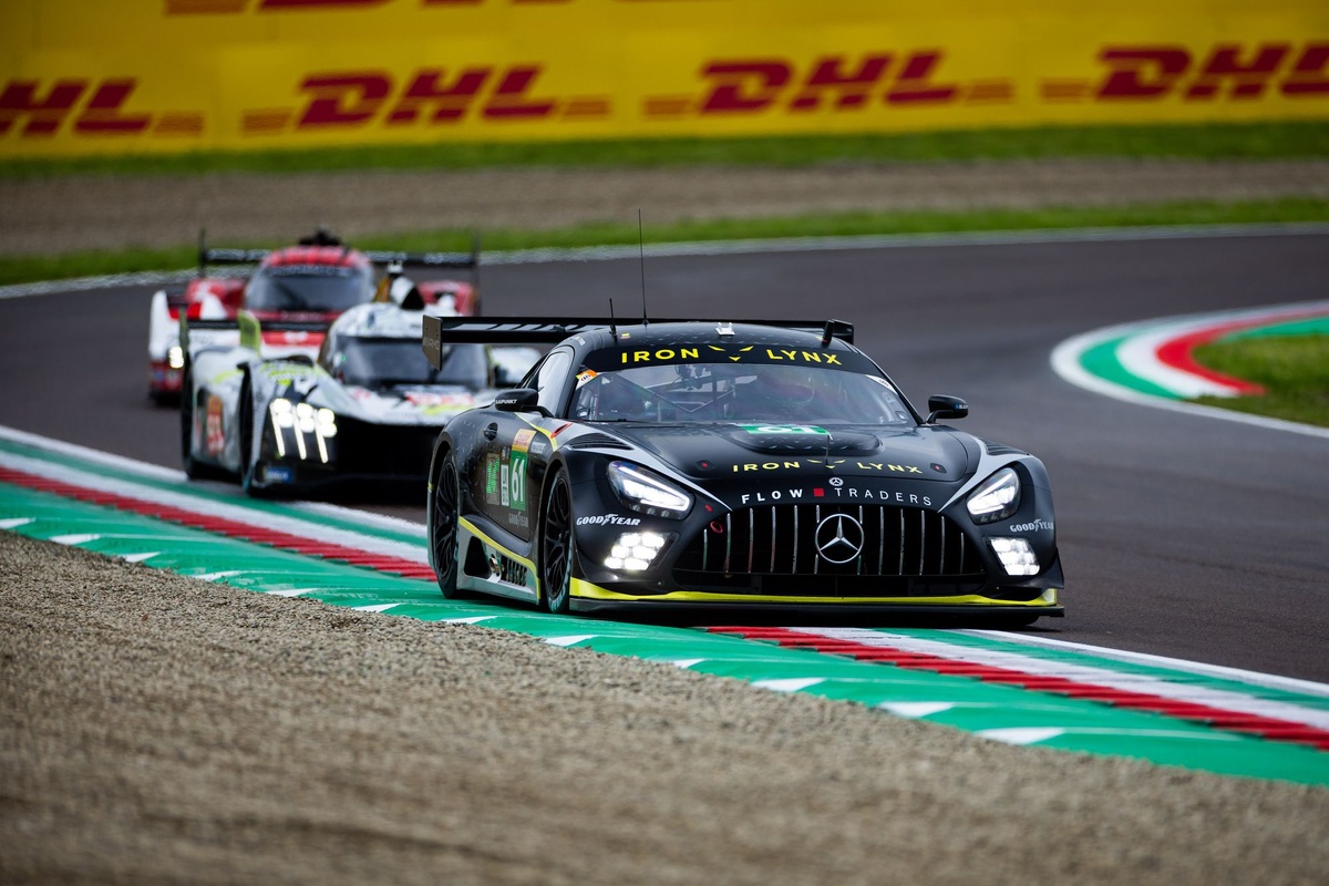 WEC | Martin Berry debutta a Spa sulla Mercedes di Iron Lynx