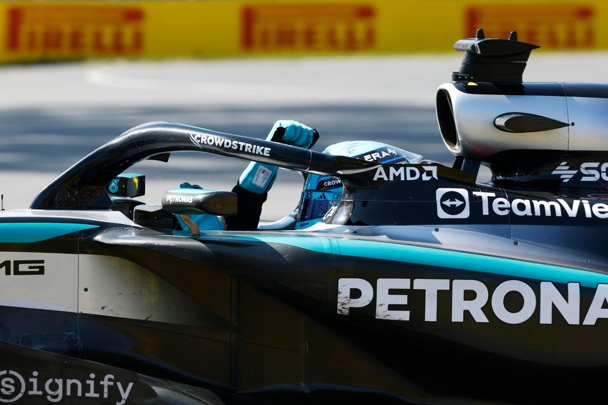 F1 | Russell chiude il cerchio: "Ci siamo ripresi la vittoria persa l'anno scorso"