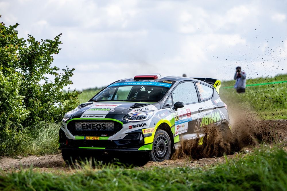 Tymek Abramowski, Jakub Wr&oacute;bel, Ford Fiesta Rally3