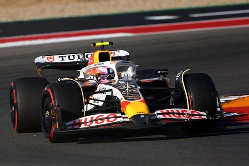 Lawson se r&iacute;e de las cr&iacute;ticas de Tsunoda durante la clasificaci&oacute;n en Austin