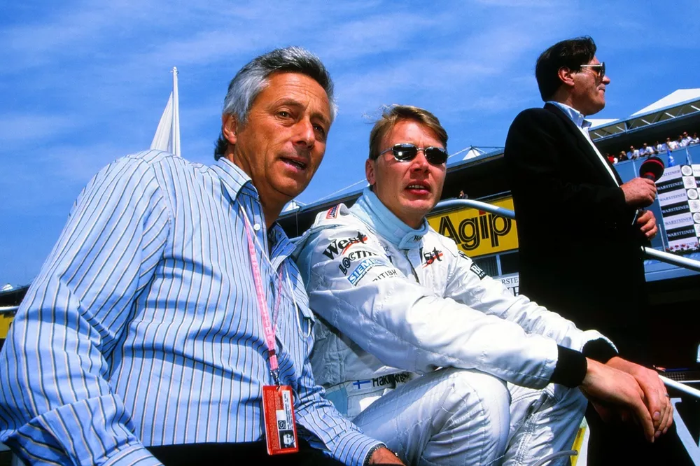 Bob Constanduros, F1 Journalist and Commentator