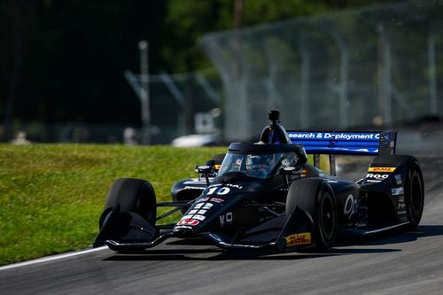Alex Palou logra la pole en Mid Ohio y Pato O'Ward es 15º