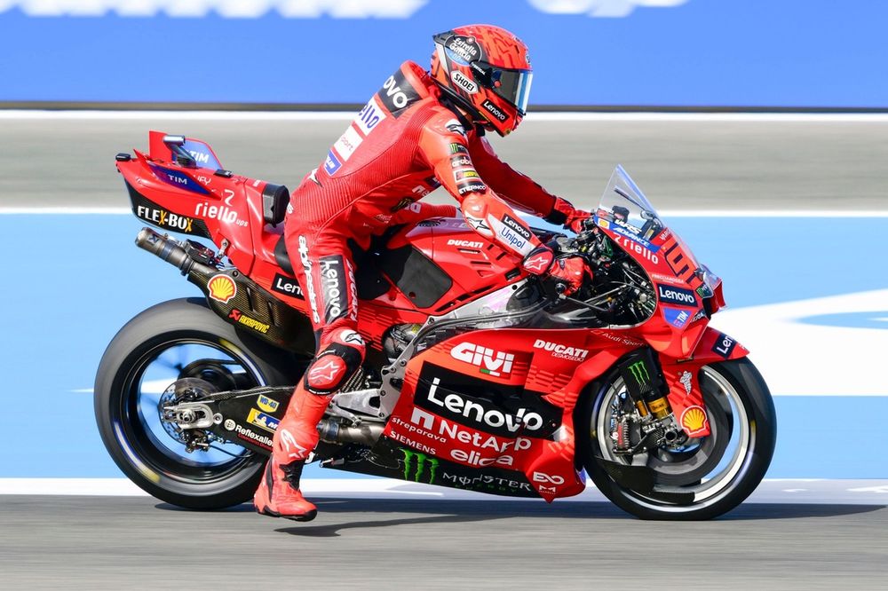 Marc Marquez, Ducati Team