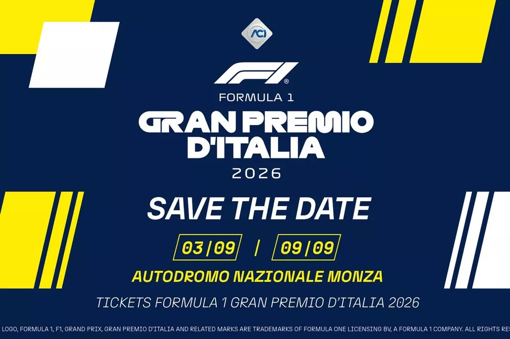 Prevendita Monza 2026