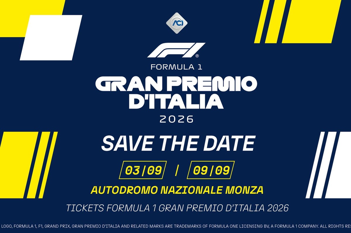 F1 | Scatta la prevendita per il GP d'Italia 2026 a Monza