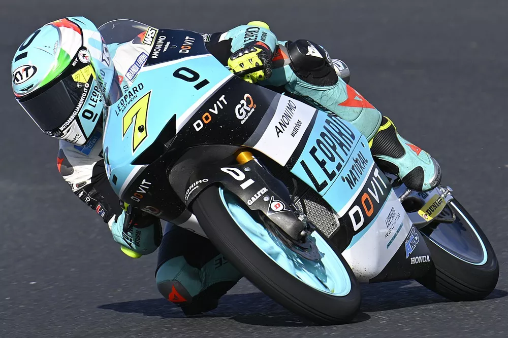 Dennis Foggia, Leopard Racing