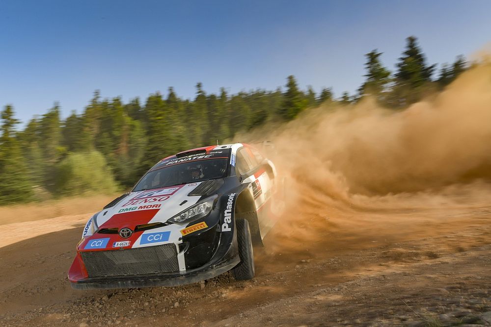 Esapekka Lappi, Janne Ferm, Toyota Gazoo Racing WRT Toyota GR Yaris Rally1