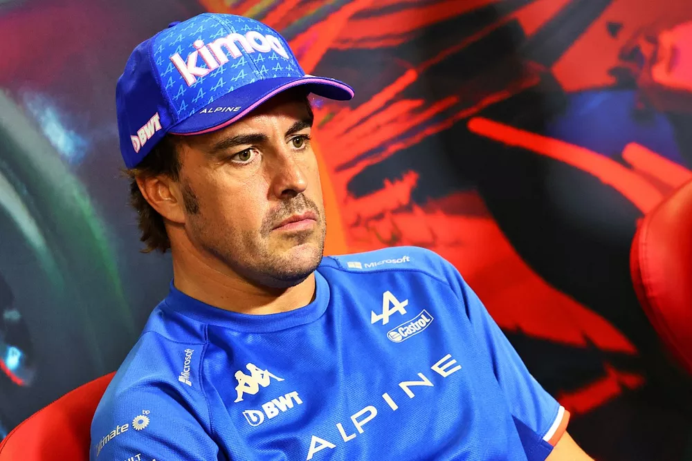 Fernando Alonso, equipo Alpine F1 
