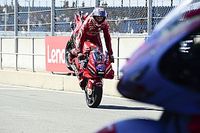 Miller, tras subir al podio: "He luchado contra todo el mundo"