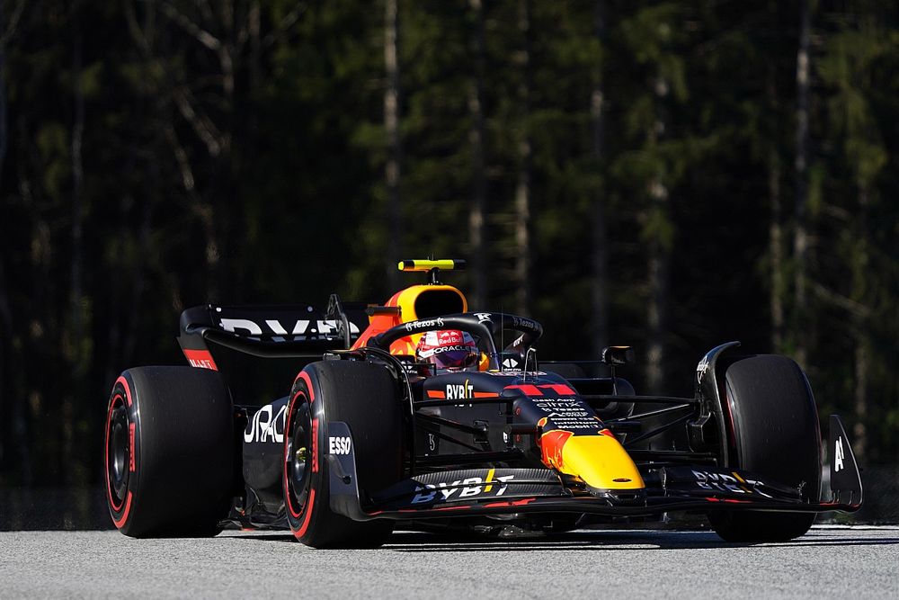 Sergio P&eacute;rez, Red Bull Racing RB18