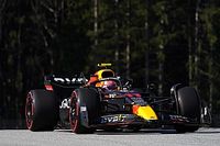 Sergio P&eacute;rez es multado por los comisarios en el GP de Austria