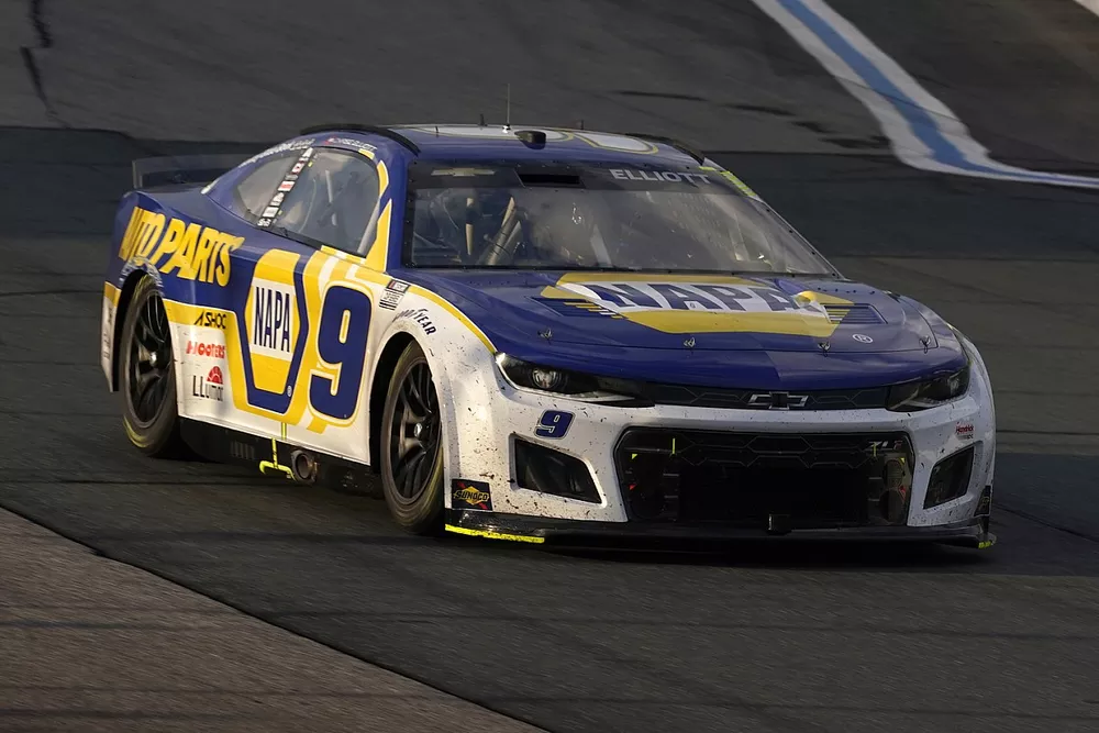 Chase Elliott, Hendrick Motorsports, NAPA Auto Parts Chevrolet Camaro