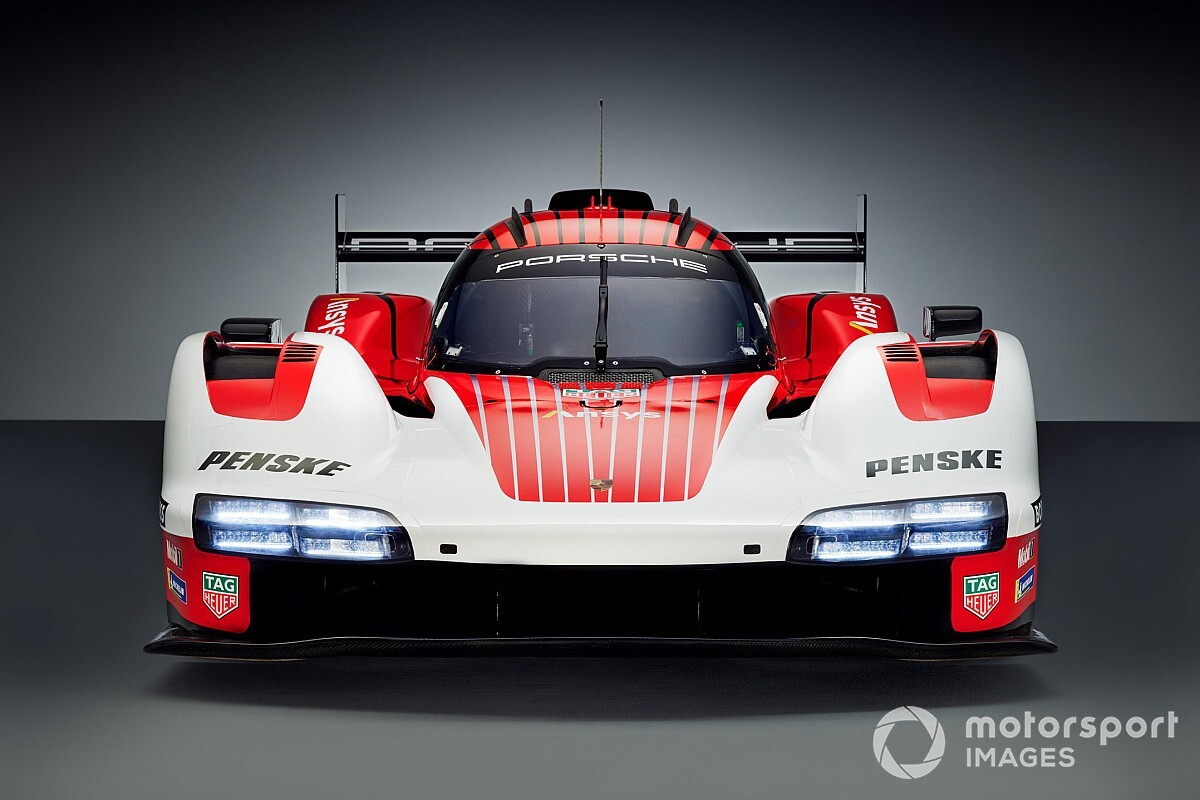 PORSCHEポルシェ ルマンレーシングチームジャケット激レア ギャラリー】ポルシェ、2023年デビューのLMDhマシン『963』を