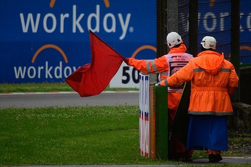 &iquest;Se deber&iacute;a sancionar a pilotos que provoquen una bandera roja en F1?