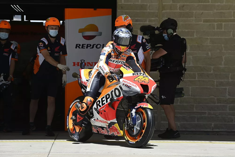 Pol Espargar&oacute;, Repsol Honda Team