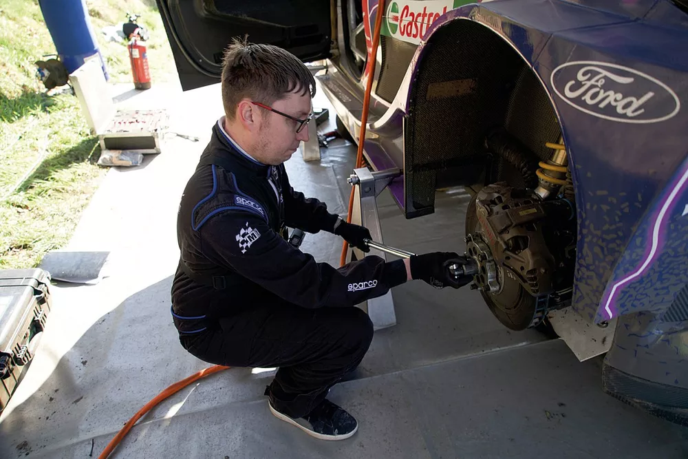 Tom Howard, WRC reporter