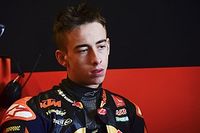 Primer cero de Pedro Acosta en su s&eacute;ptima ca&iacute;da en Moto2