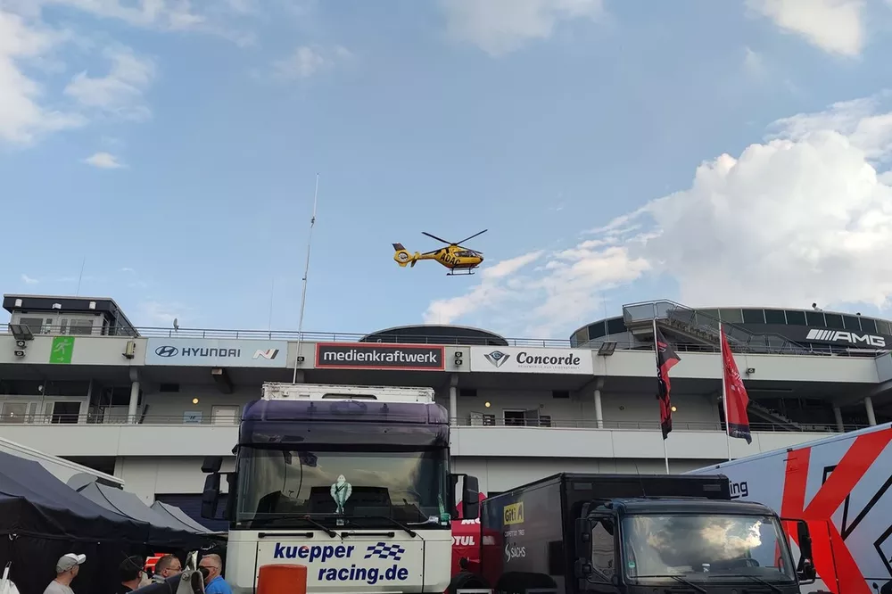 N&uuml;rburgring Langstrecken-Serie atmosphere