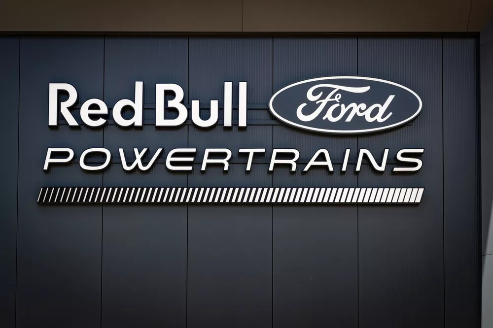 Red Bull Ford aandrijflijnen