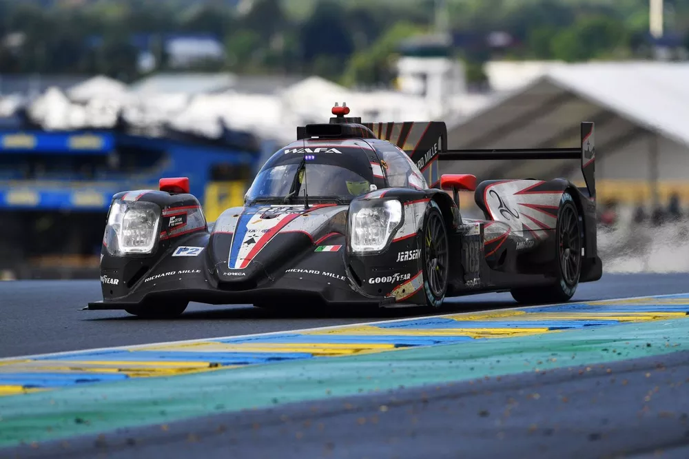 #183 AF Corse Oreca 07: Gibson: Francois Perrodo, Ben Barnicoat, Nicolas Varrone