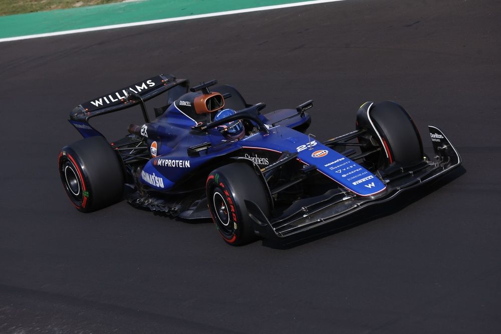 Alex Albon, Williams FW46