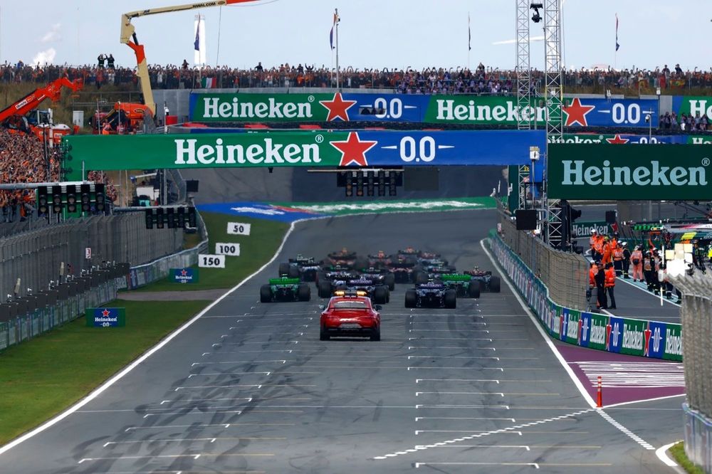 hoe lang duurt f1 race zandvoort