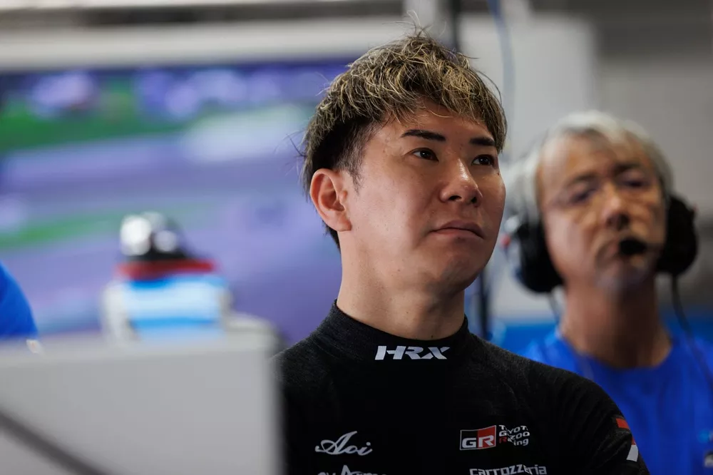 Kamui Kobayashi, Kids com Team KCMG